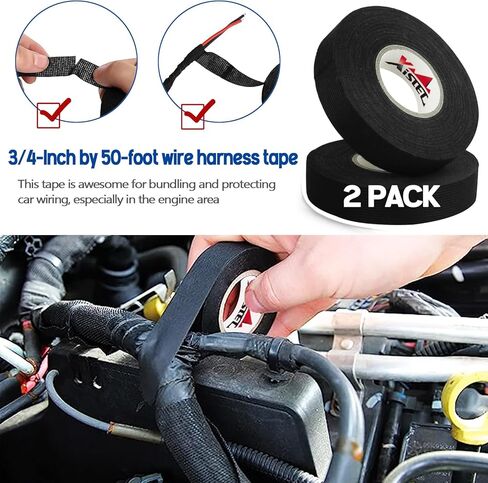 Xislet Universal Push Mount Cable Zip Tie مع حامل سلك منظم الأسلاك اللاصق وشريط تسخير الأسلاك، مقاطع مرساة الرمز البريدي مع المسمار، تعمل بشكل جيد لإدارة أسلاك كابل السيارات - 320 قطعة in Kuwait