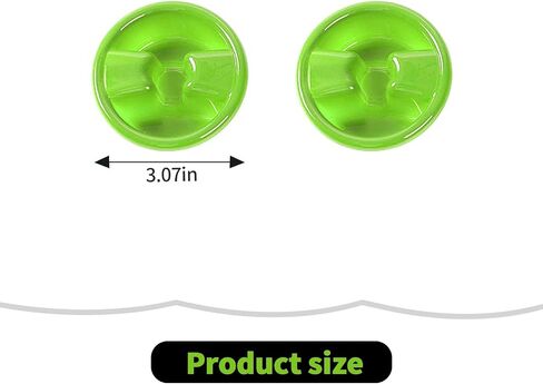 Hardtop Mounting Screw Knob Cover Trim Decoration Interior Accessories Compatible with Jeep Wrangler JK JKU 2007-2018,Blue in Saudi Arabia