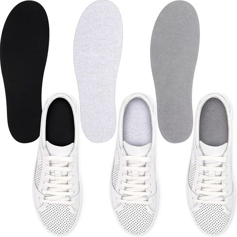 3 Pairs Sockless Shoe Liner No Show Socks No Slipping No Stinking Washable Barefoot Shoe Insert in Saudi Arabia