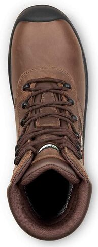SR Max Logan, Men's, Brown, Comp Toe, EH, Waterproof, Insulated, Slip Resistant 8 Inch Work Boot in Saudi Arabia