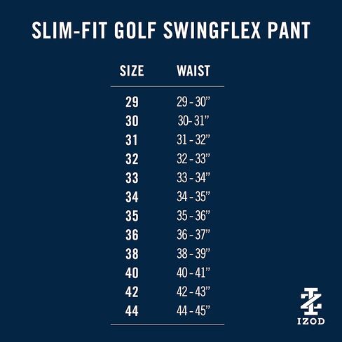 IZOD Men's Golf Swingflex Slim Fit Pant in Kuwait