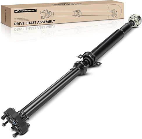 A-Premium Rear Complete Drive Shaft Prop Shaft Driveshaft Assembly Compatible with Jeep WK2 Series Grand Cherokee 2011, AWD, Replace# 52853649AC, 52853649AD in Saudi Arabia
