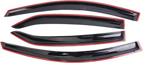 Rain Guards Suitable for Corolla 2014-2019, Window Visor, Window Deflectors, Rain Guard, 4 pcs 94989 in Saudi Arabia