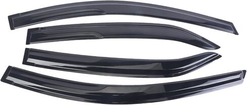 Rain Guards Suitable for Corolla 2014-2019, Window Visor, Window Deflectors, Rain Guard, 4 pcs 94989 in Saudi Arabia