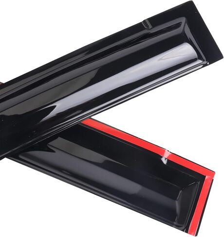 Rain Guards Suitable for Corolla 2014-2019, Window Visor, Window Deflectors, Rain Guard, 4 pcs 94989 in Saudi Arabia
