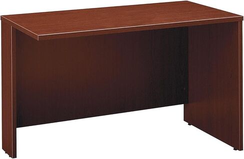 Bush Business Furniture Series C Collection 48W Return Bridge in Mahogany in Saudi Arabia