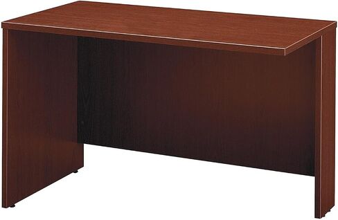 Bush Business Furniture Series C Collection 48W Return Bridge in Mahogany in Saudi Arabia