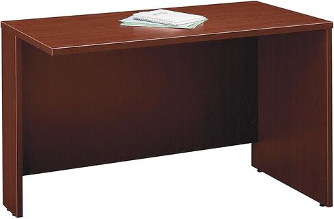 Bush Business Furniture Series C Collection 48W Return Bridge in Mahogany in Saudi Arabia