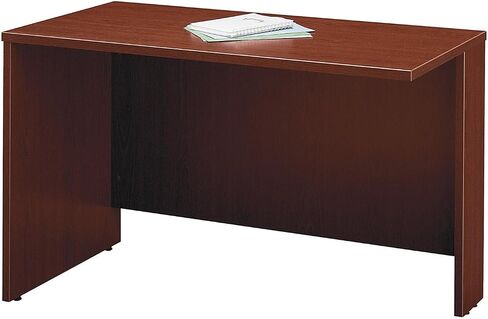 Bush Business Furniture Series C Collection 48W Return Bridge in Mahogany in Saudi Arabia