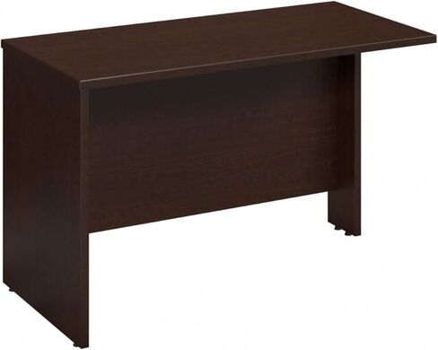 Bush Business Furniture Series C Collection 48W Return Bridge in Mahogany in Saudi Arabia