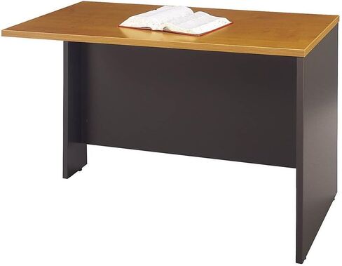 Bush Business Furniture Series C Collection 48W Return Bridge in Mahogany in Saudi Arabia