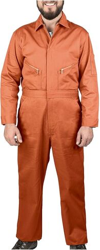 Walls Work Men's Long Sleeve Twill Coverall in Saudi Arabia
