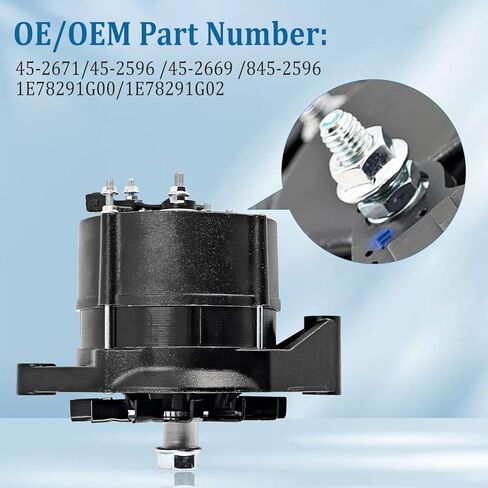45-2671 120A 14.5V مولد كهربائي طويل العمر متوافق مع Thermo King Tripac APU Evo 452671 in Kuwait