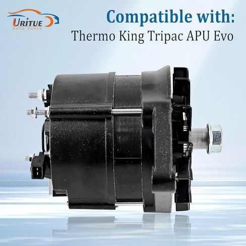 45-2671 120A 14.5V مولد كهربائي طويل العمر متوافق مع Thermo King Tripac APU Evo 452671 in Kuwait