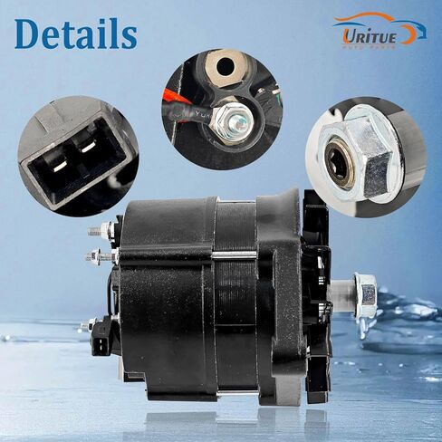 45-2671 120A 14.5V مولد كهربائي طويل العمر متوافق مع Thermo King Tripac APU Evo 452671 in Kuwait