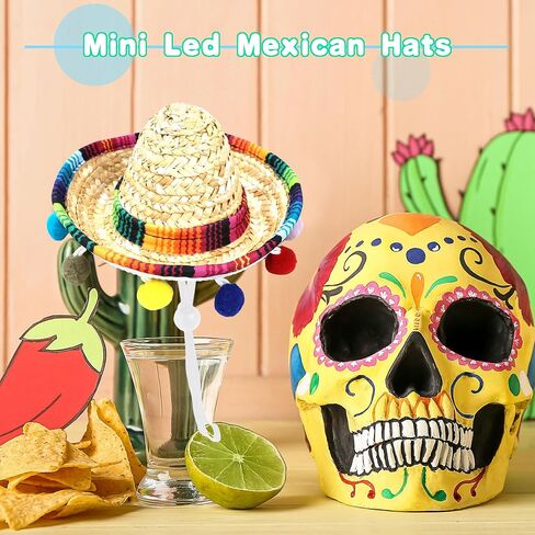 15 Pcs Fiesta Straw Sombrero Hat Cinco De Mayo Sombrero Fiesta Hat for Mexican Party Decor Luau Photo Prop in Saudi Arabia