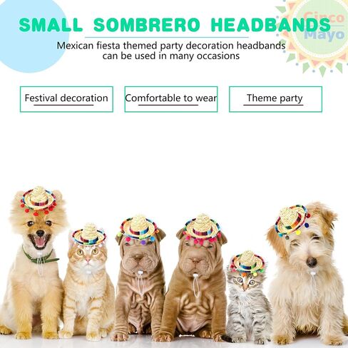 15 Pcs Fiesta Straw Sombrero Hat Cinco De Mayo Sombrero Fiesta Hat for Mexican Party Decor Luau Photo Prop in Saudi Arabia