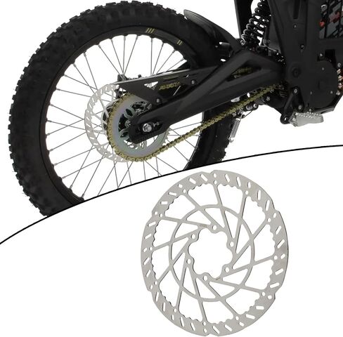 Talaria Rear Brake Disc Motorcycle Rear Rotor Brakes Steel Electric Dirt Bike Brake Rotor for Talaria Sting MX3 MX4 in Saudi Arabia