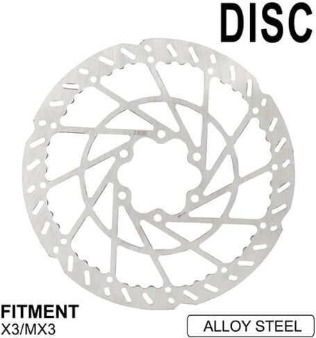 Talaria Rear Brake Disc Motorcycle Rear Rotor Brakes Steel Electric Dirt Bike Brake Rotor for Talaria Sting MX3 MX4 in Saudi Arabia