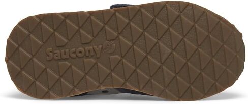 Saucony Originals Jazz Hook & Loop Sneaker (Toddler/Little Kid), Navy/Silver/Pink, 8.5 US Unisex in Saudi Arabia