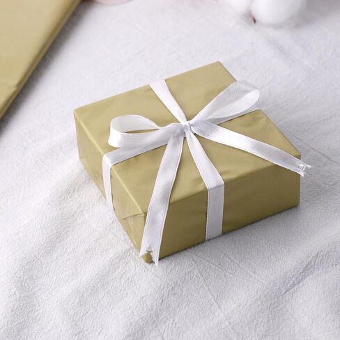 3 otters 100 Sheets Tissue Paper Bulk, Metallic Gold Gift Wrapping Paper 14 x 20 Inch Crafts Tissue Paper for DIY Project Gift Packaging in Saudi Arabia