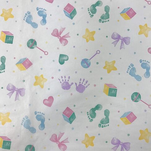 Black Cat Avenue 20" x 30" Printed Tissue Paper for Gift Wrapping, 24-Sheet, Peacock in Saudi Arabia