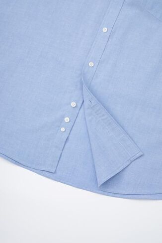 Big and Tall Oxford Dress Shirt for Men Button Down Shirts Long Sleeve Casual Shirt from XXL(T) to 6XL(T) in Kuwait