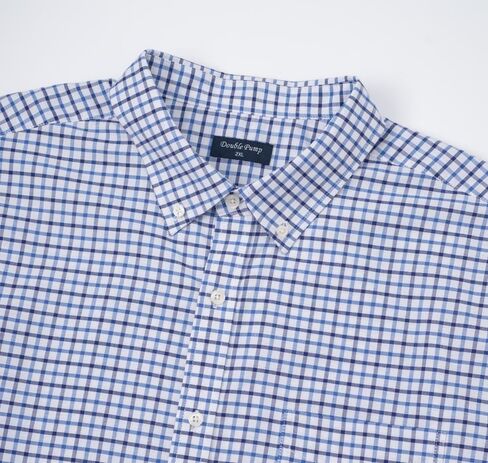 Big and Tall Oxford Dress Shirt for Men Button Down Shirts Long Sleeve Casual Shirt from XXL(T) to 6XL(T) in Kuwait