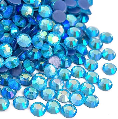 Blinginbox Hotfix Rhinestones, 1440pcs Flatback Crystal Rhinestones for Crafts Clothes DIY Decoration,Mine Gold, SS20, 4.6-4.8mm in Saudi Arabia