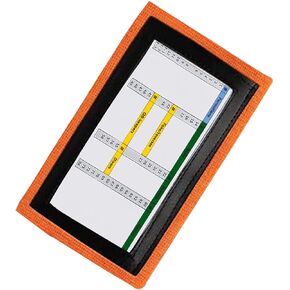Pro Athletics QB Playbook Wristband - Football Quarterback Play Wristbands for Adults - Wrist Coach for All Sports with 3 Compartments