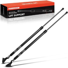 A-Premium Rear Tailgate Lift Supports Struts Shocks Compatible with Nissan Model - Rogue 2014 2015 2016 2017 2018 2019 2020(Except Select & Sport Model, W/O Power Liftgate), 2PC Set