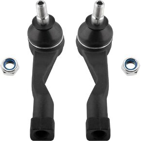 2pcs ES3618 ES3621 Front Outer Tie Rod End Driver Side Front Outer Tie Rod End Passenger Side Kit Fit 2002 2003 2004 2005 for Kia Sedona
