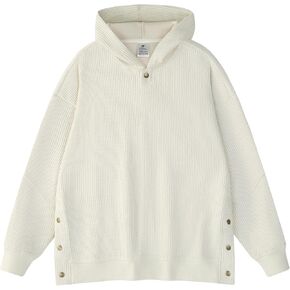 Mens Oversized Hoodies Pullover Heavyweight Sweater Long Sleeve Knit Hooded Sweatshirt Casual Hoodies Sweater