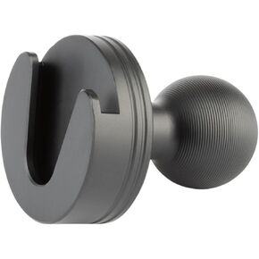 Bulletpoint Mounting Solutions Aluminum Handheld CB Radio Mic Holder Mount with Integrated 20mm Ball
