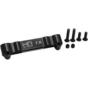 Hot Racing AON08FR01 Aluminum Front Lower Rear Suspension Arm Mount Arrma 1/8