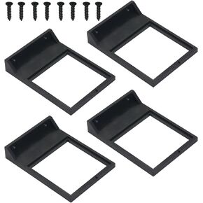 Wall Mount Display Stand Compatible with lego helmet, Wall Mount for Lego Star Wars Helmet(4 Pack)