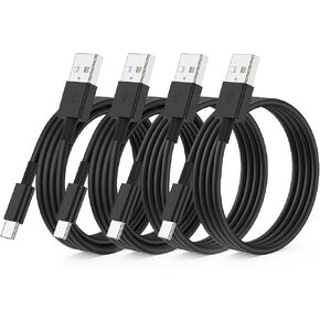 Car Carplay Cable for iPhone 15/16 Car Charger Cable,4Pack USB A to USB C for Carplay USB C Cord,iPhone 16/15/Plus/Pro Max,iPad Pro 12.9/11,Air 5th/4th Gen,Mini 6th Gen/Car Charging Cable 3FT