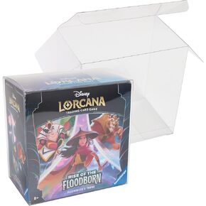 Protector Case for Disney Lorcana Trove Box Clear Plastic Display (5 Pack)