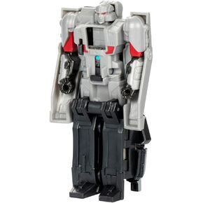 Transformers: One Cog Changer Megatron (D-16) 4-Inch Robot Action Figure, Interactive Toys for Boys and Girls Ages 6 and Up