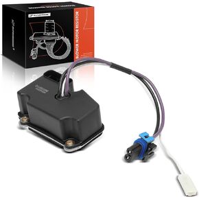 مقاوم محرك منفاخ HVAC الممتاز مع مجموعة أدوات تسخير الأسلاك المتوافقة مع مركبات شيفروليه وجي إم سي وأولدزموبيل - بليزر 1998-2002، جيمي 1998-2002، برافادا 1998-2001 - استبدال # 52474437 in Kuwait