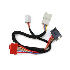 2006-2010 GM Blower Motor Resistor Harness Fit for Solstice Sky H3,25949869,Blower Motor Resistor Wiring Harness Pigtail Connector