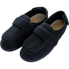 Men's Extra-Depth Wool Slippers