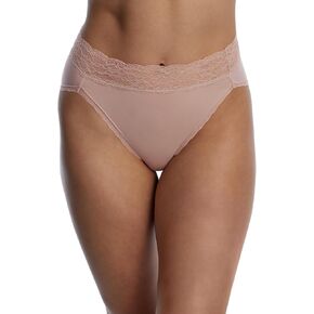 Skarlett Blue Women's Goddess Lace Trim French Cut Brief 372241