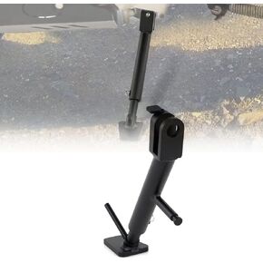 Xitomer 0-3'' Motorcycle Adjustable Kickstand Sidestand Fit for V-STROM 1000 DL1000 2014-2019 / V-STROM 1050 DL1050 2020 2021 2022 2023 Adjustable Side Stand