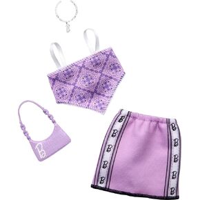 Barbie Fashion Pack HRH37 Doll Clothes Pack of 1 Barbie