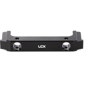 LCX Racing 1/10th RC الزاحف سيارة معدنية المصد الخلفي جبل قوس ل RC سيارة محوري SCX10 II 90046 90047 ، ترقيات أجزاء الملحقات