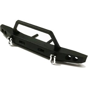 Alloy Front Bumper with Hooks for RedCat RC 1/10 Everest Gen7 Pro/Sport Upgrade Parts Black