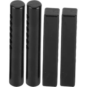 1/10 RC Bumper Mount Holder, Highly Adapted 4Pcs Iron RC Bumper Mount Post Accessory Two Kinds for Replacement