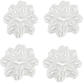 Assorted Mix Bright Confetti Bows,Gift Wrap Bows-Christmas Ribbon Gift Bows 4" Inch(12 Pack)