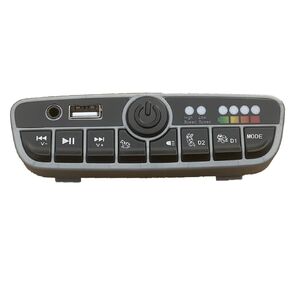 ZCY2157M 12V الأطفال الكهربائية مركبة الطاقة التحكم المركزي التبديل متعدد الوظائف اتصال بلوتوث الموسيقى عجلة الطاقة الكهربائية لعبة السيارات استبدال أجزاء